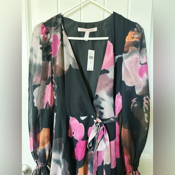 Anthropologie Hutch Bardot Wrap Maxi Dress - Picture 8 of 10